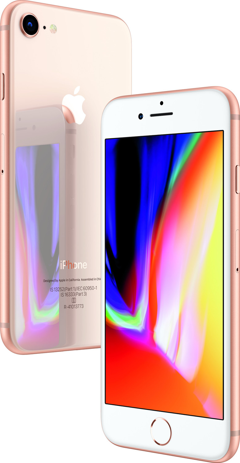 Image of Apple iPhone 8 (Gold, 256 GB)