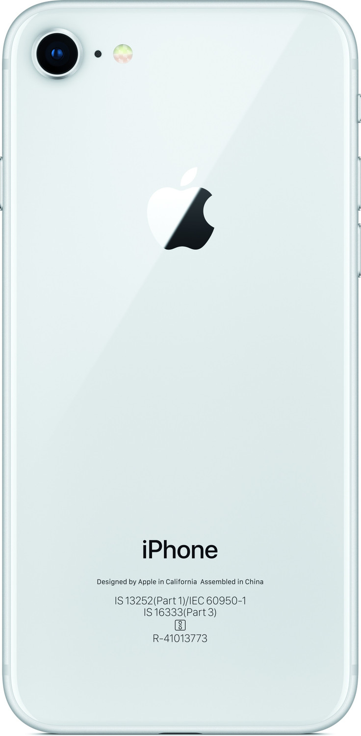 Image of Apple iPhone 8 (Silver, 256 GB)