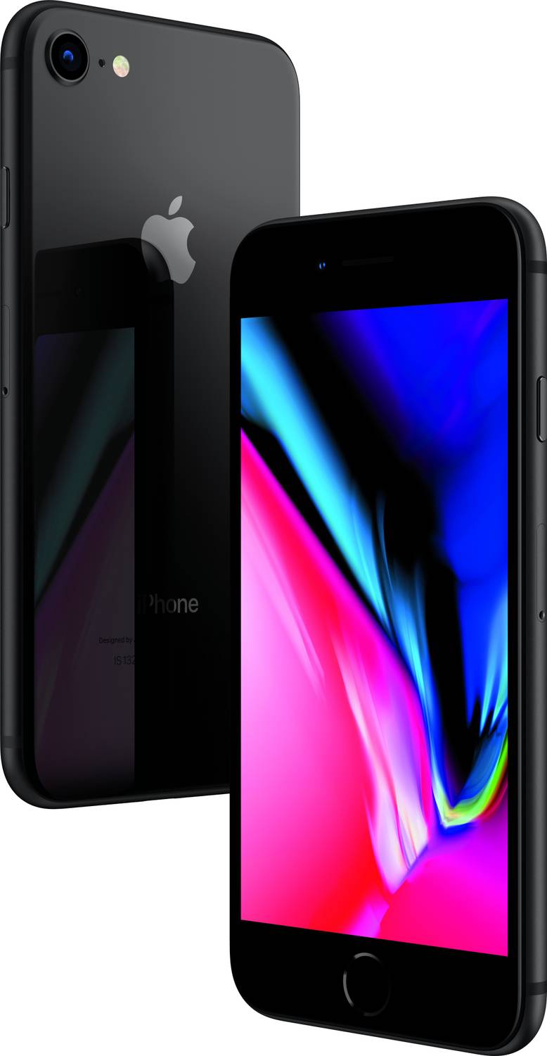 Apple iPhone 8 ブラック apple-iphone-8-mq7f2hn-a-
