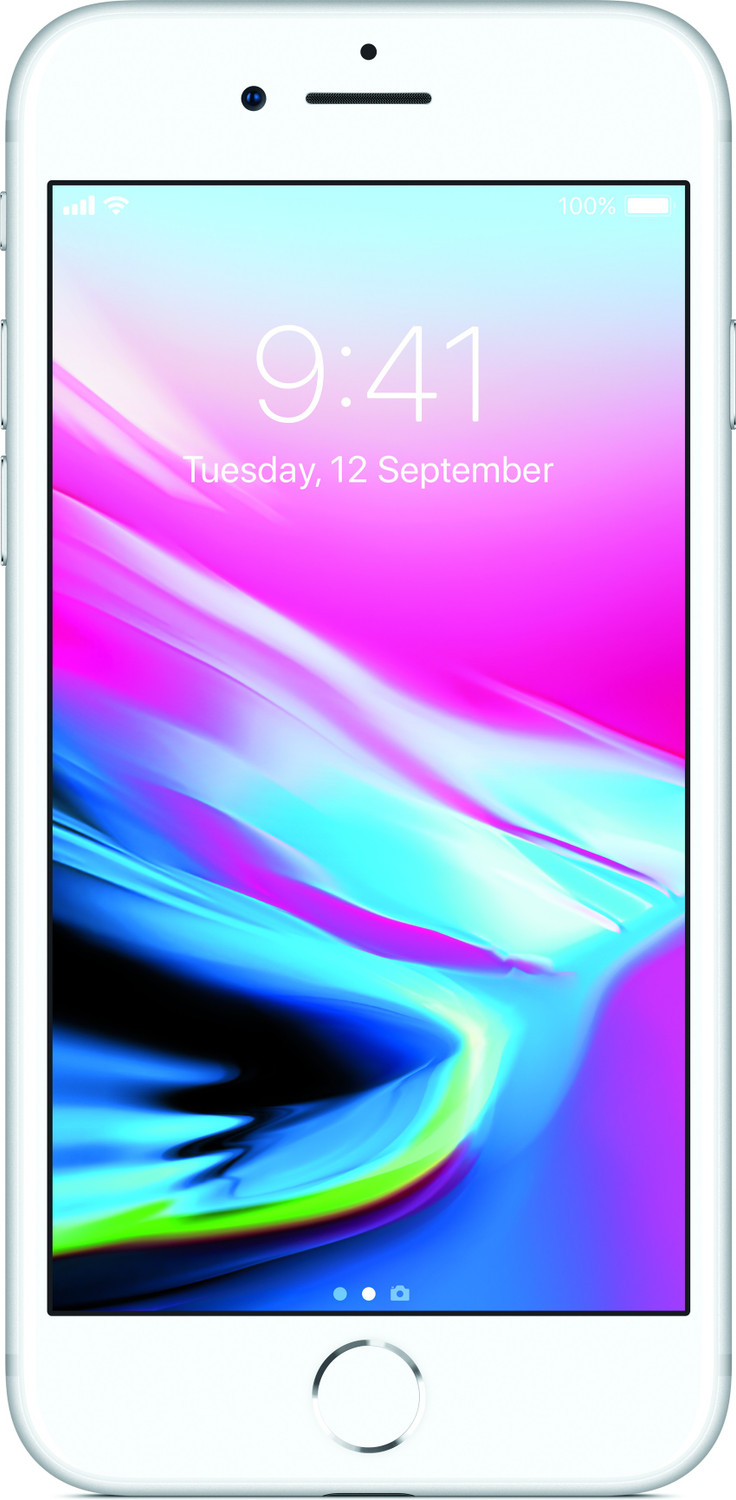 Image of Apple iPhone 8 (Silver, 256 GB)