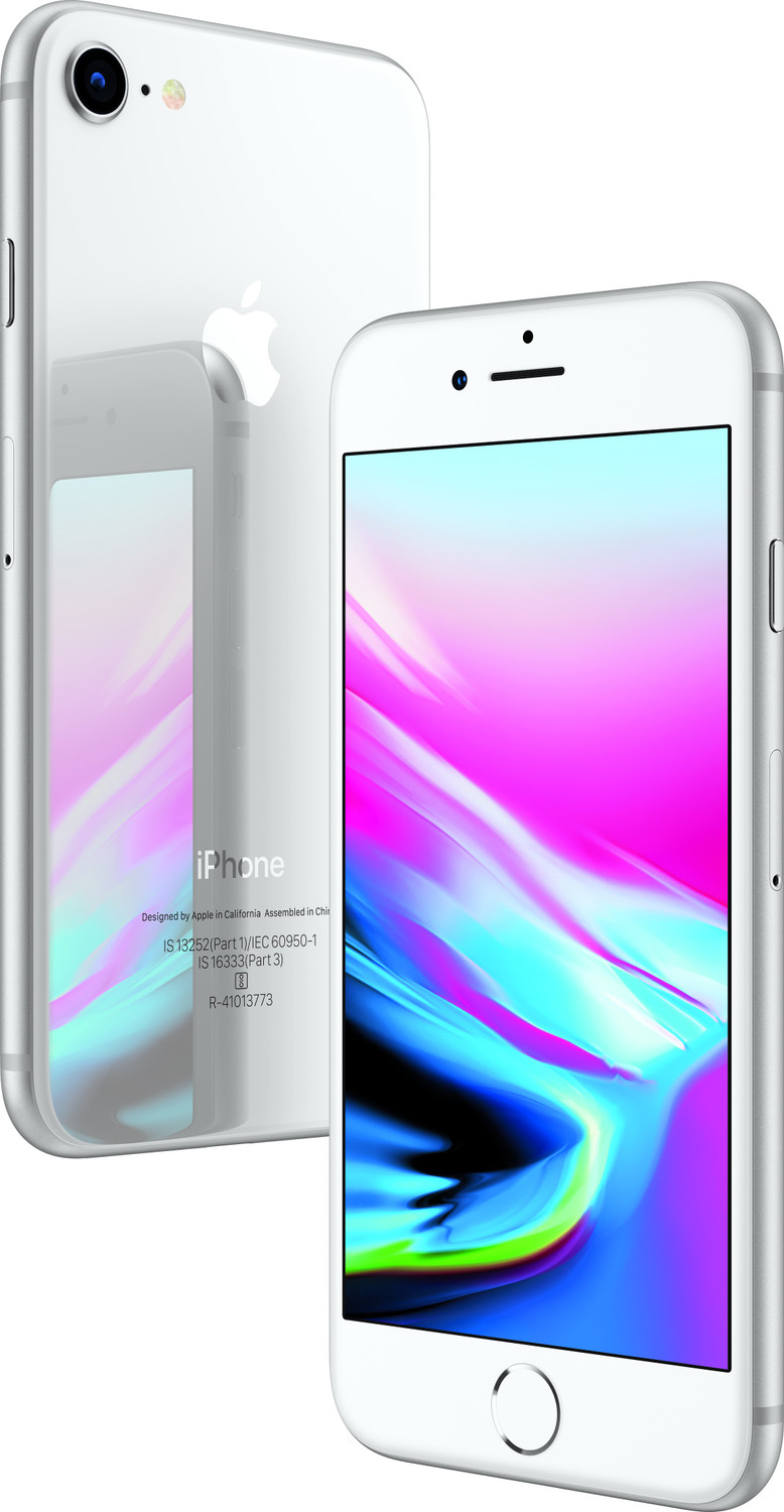 Image of Apple iPhone 8 (Silver, 256 GB)