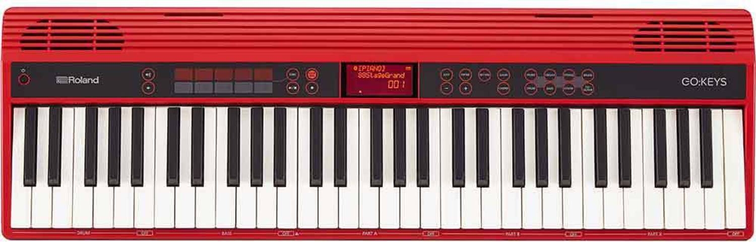 Roland Go : 61 Keys GO : 61 Keys Music Creation Keyboard (GO-61K