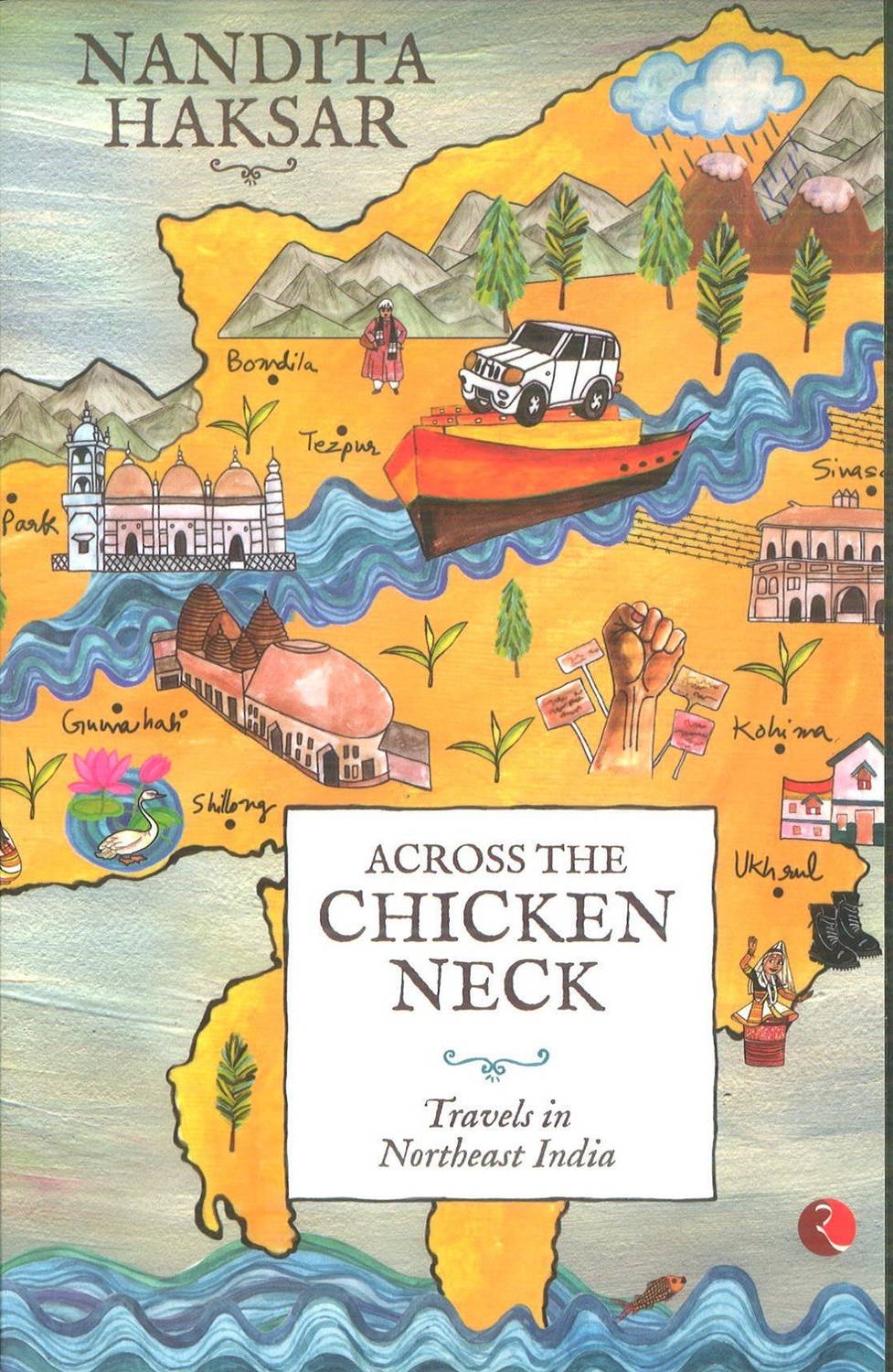 Across The Chicken Neck