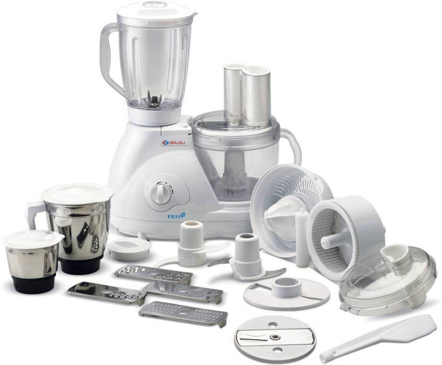 BAJAJ FX 11 Food Factory 600 W Food Processor — Food Processors & Choppers