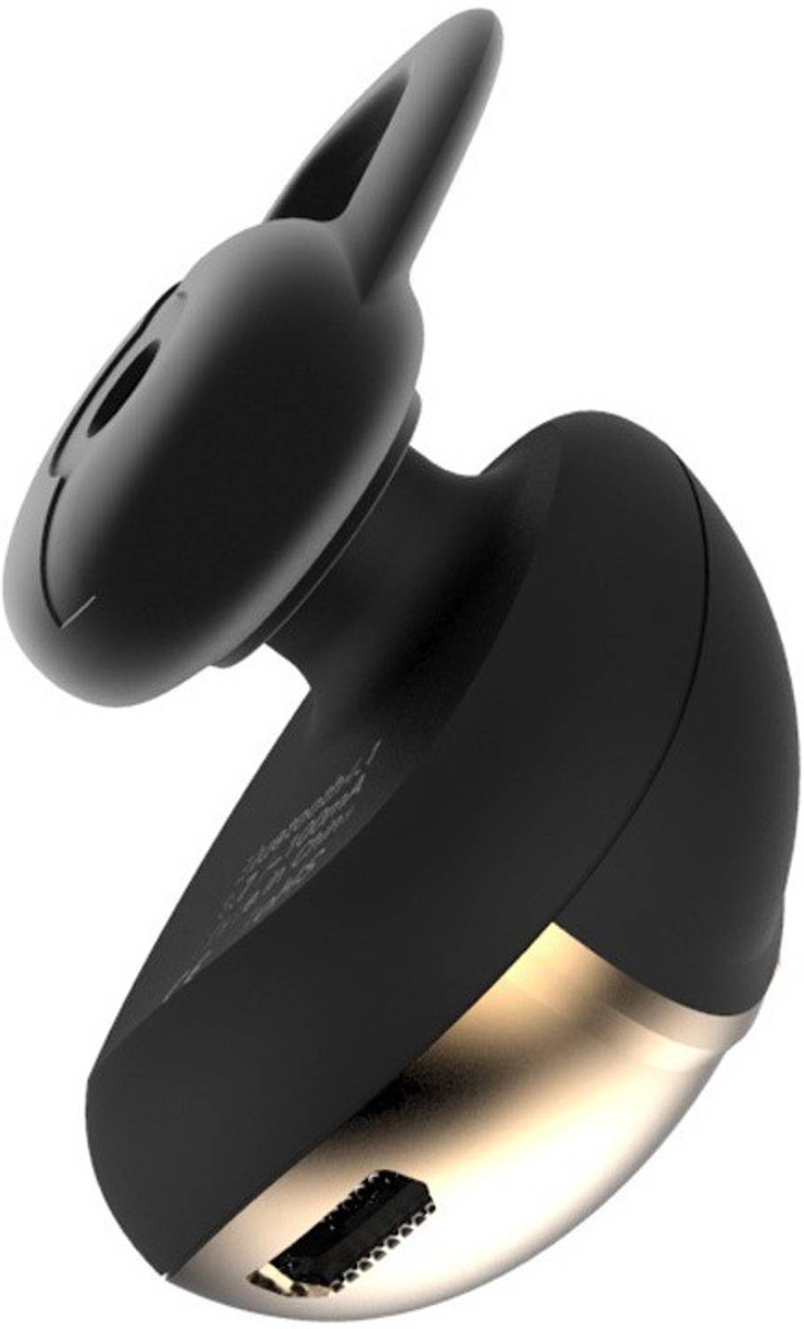 MAGIC GN-BT-B10-05 Wired Headset (Black, In the Ear)