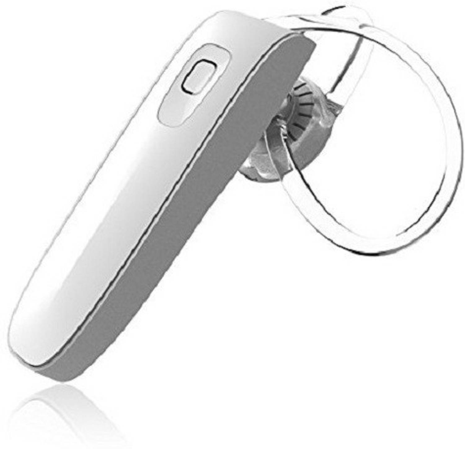 A CONNECT Z MG-BLT-B1-W3 Wired Headset (White, In the Ear)