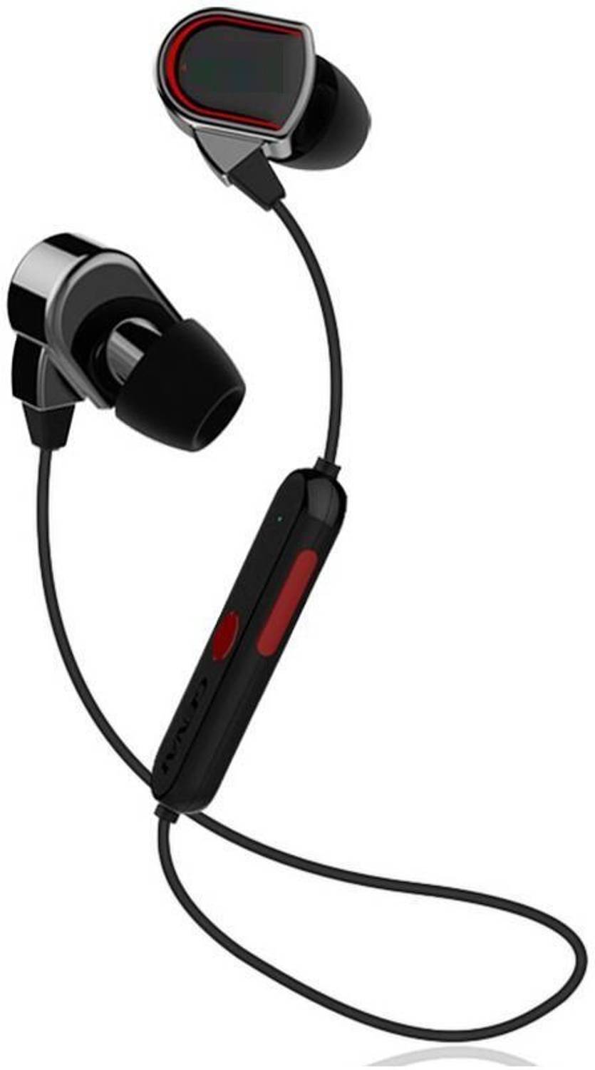 A CONNECT Z GN-BT-SPORT3-01 Wired Headset (Black, In the Ear)
