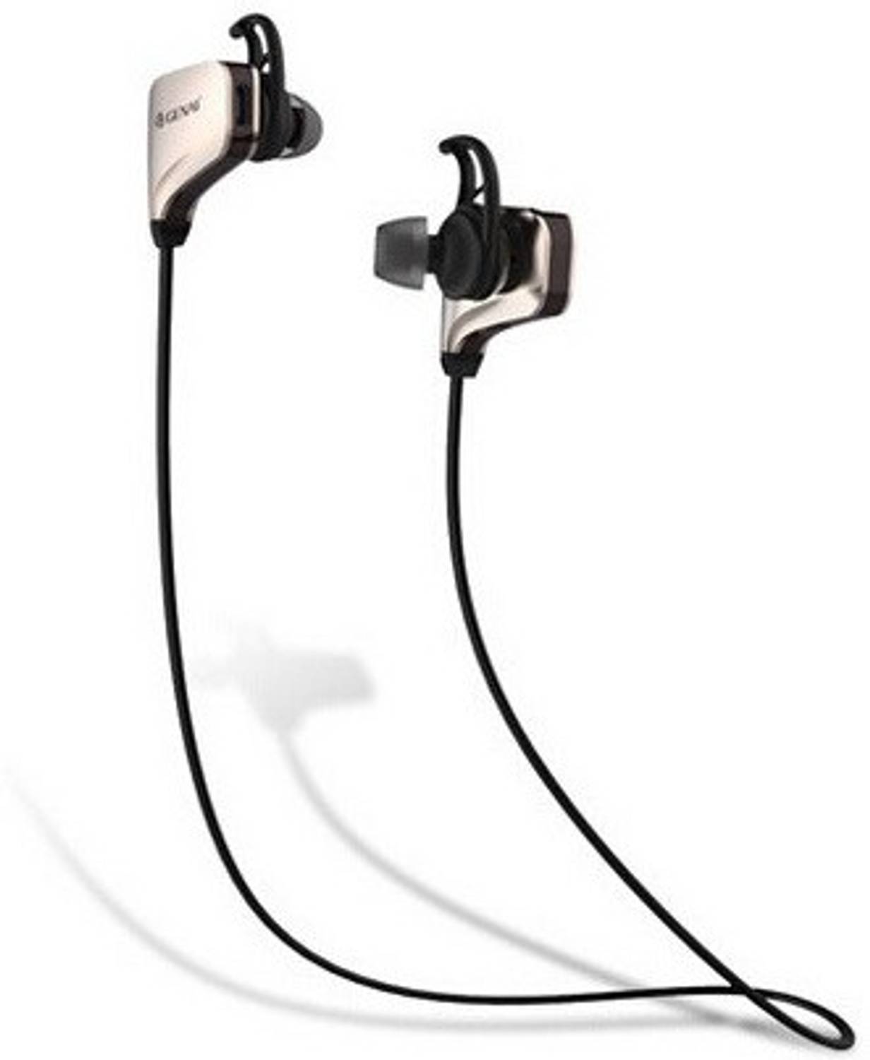 A CONNECT Z GN-BT-SPORT8-01 Wired Headset (Black, In the Ear)