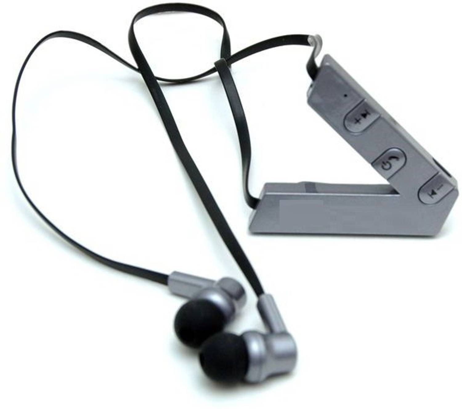 A CONNECT Z VMB-5-B Wired Headset (Black, In the Ear)