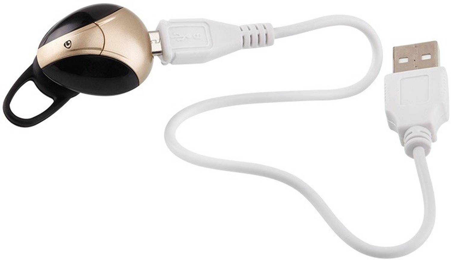 MAGIC GN-BT-B10-02 Wired Headset (Black, In the Ear)