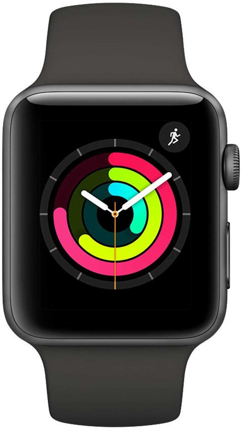 Apple Watch Series 3 GPS - (Grey Strap, Regular)