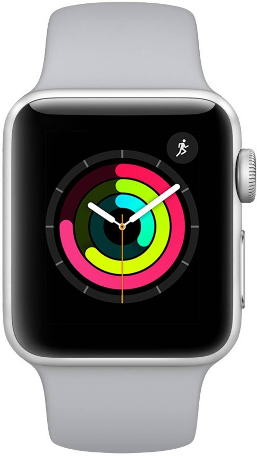 Apple Watch Series 3 GPS - (White Strap, Regular)