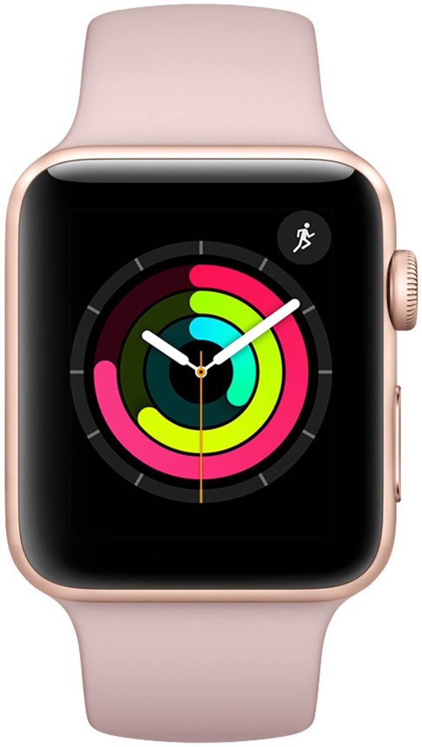 Apple Watch Series 3 GPS - (Pink Strap, Regular)