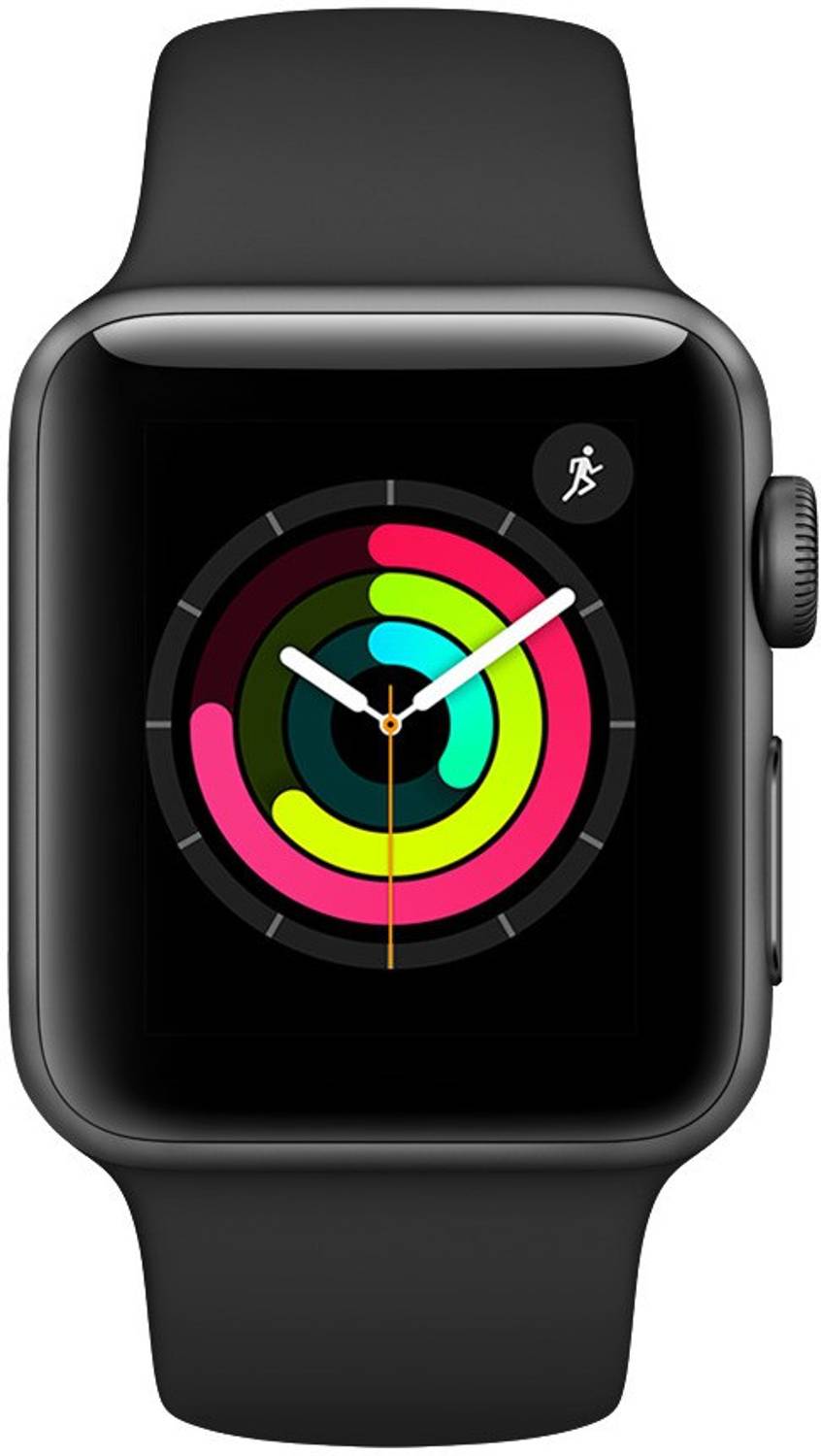 Apple Watch Series 3 GPS - (Grey Strap, Regular)
