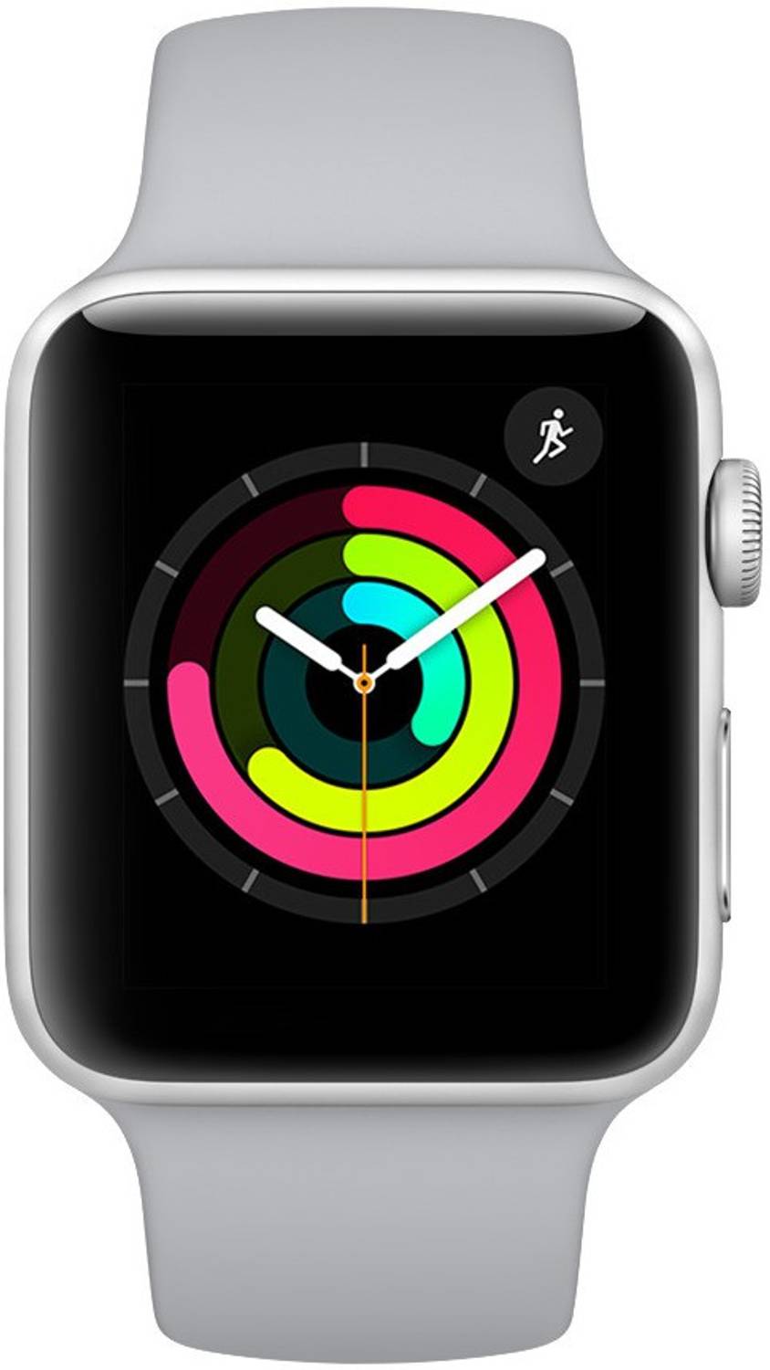 Apple Watch Series 3 GPS - (White Strap, Regular)
