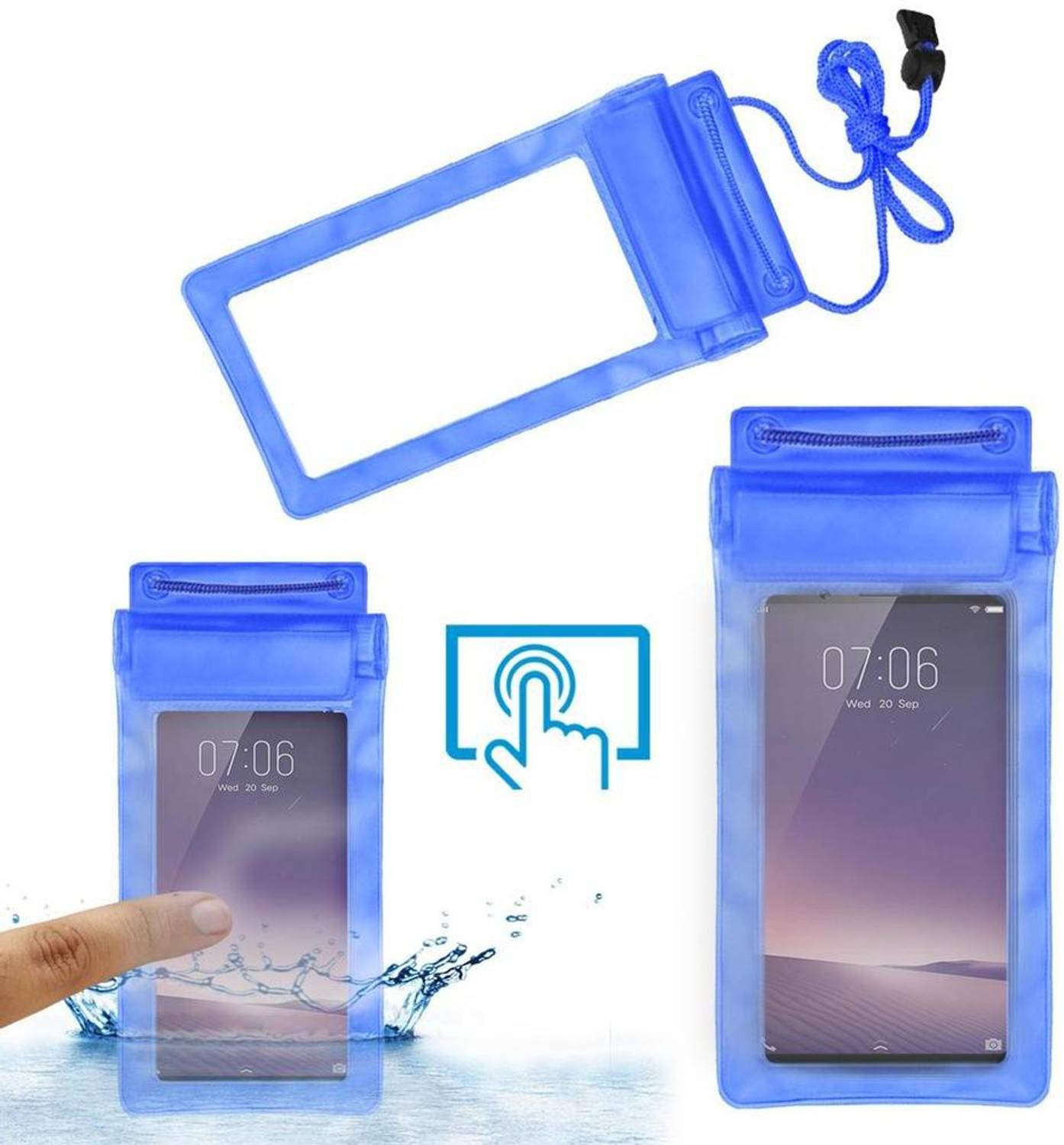 ACM Pouch for VIVO V7 Plus WaterProof Bag