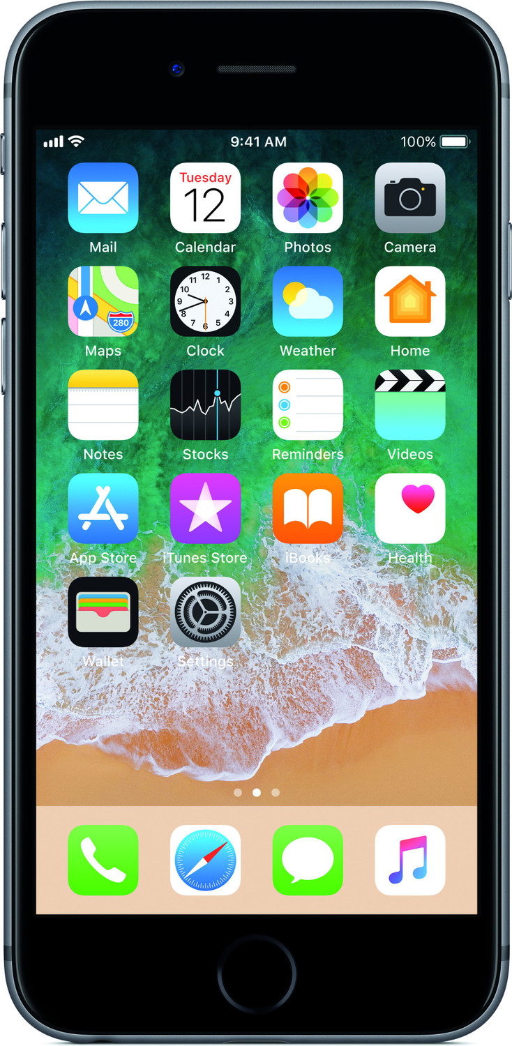 Image of Apple iPhone 6s (Space Grey, 32 GB)