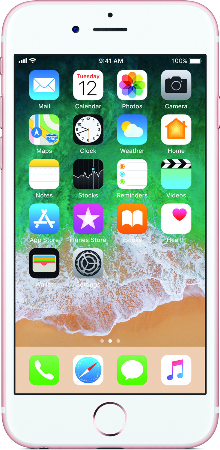 Image of Apple iPhone 6s (Rose Gold, 32 GB)