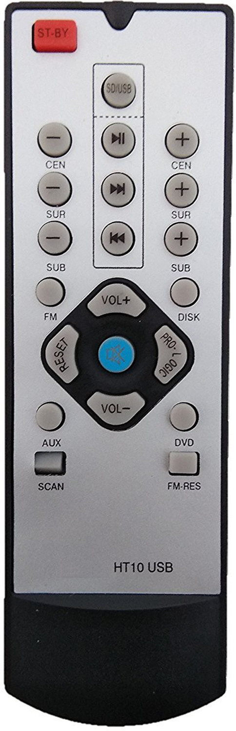 Image of LipiWorld HT 10 USB Home Theater System Compatible For MIT SUN Home Theater MITSUN Remote Controller