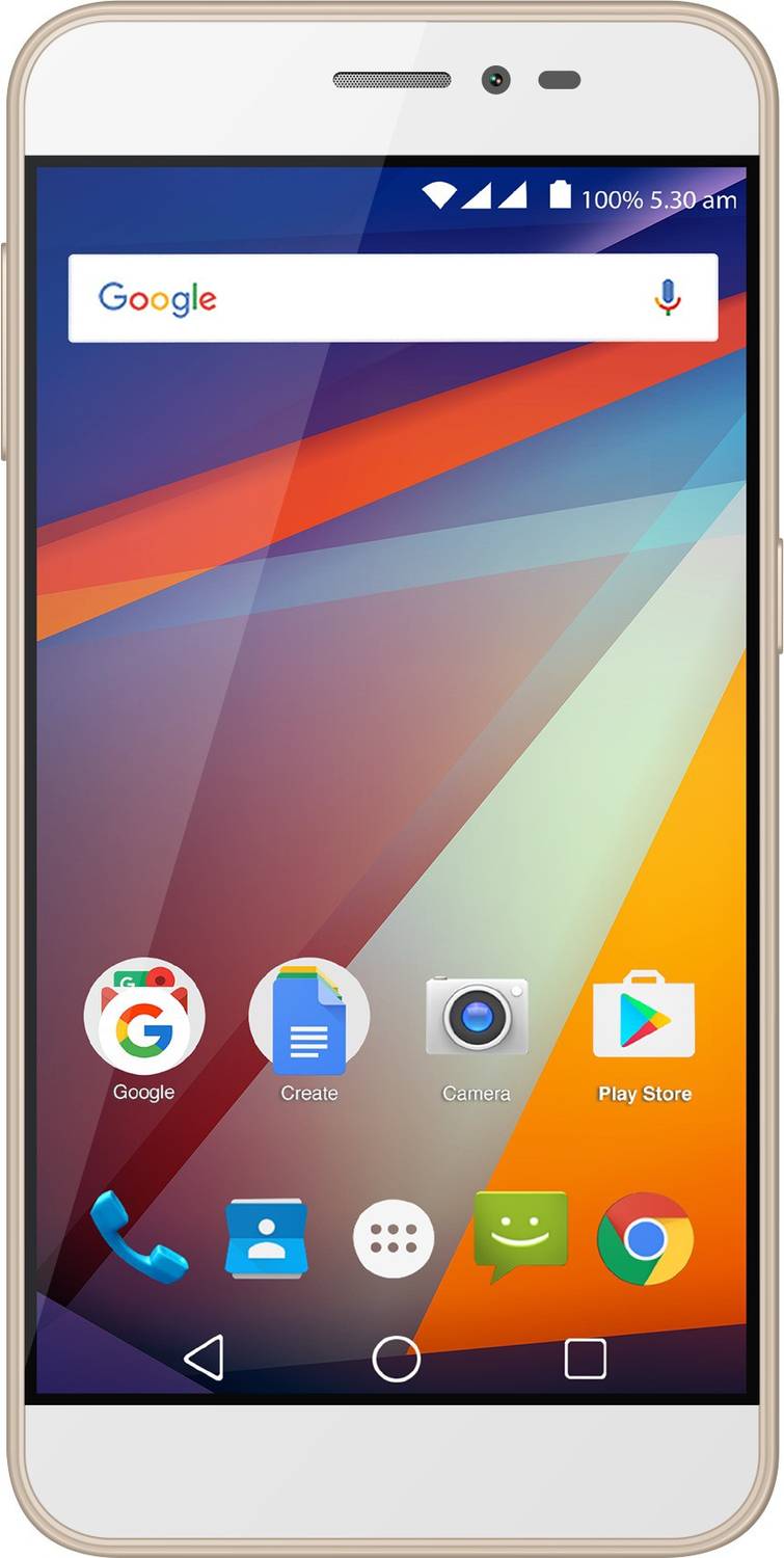 Panasonic P85 (Gold, 16 GB) (2 GB RAM)
