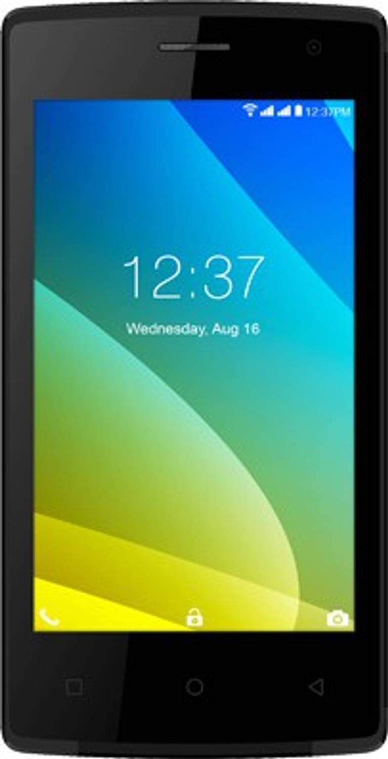 Intex Aqua A4 (Black, 8 GB) (1 GB RAM)