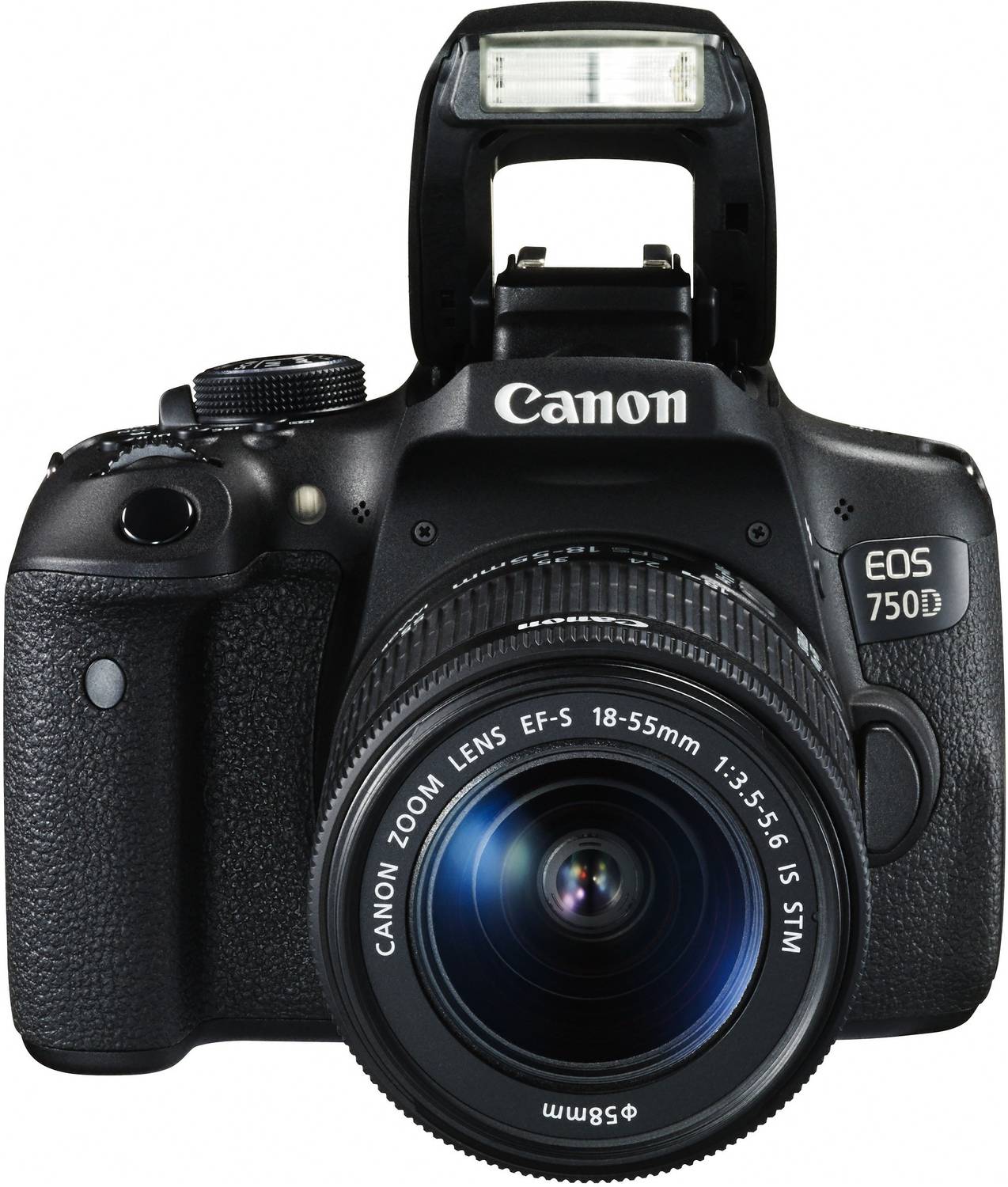 Canon EOS 750D 一眼レフカメラ カメラ本体 Canon EOS 750D DSLR Camera Body with Single Lens: 18-55mm (16 GB
