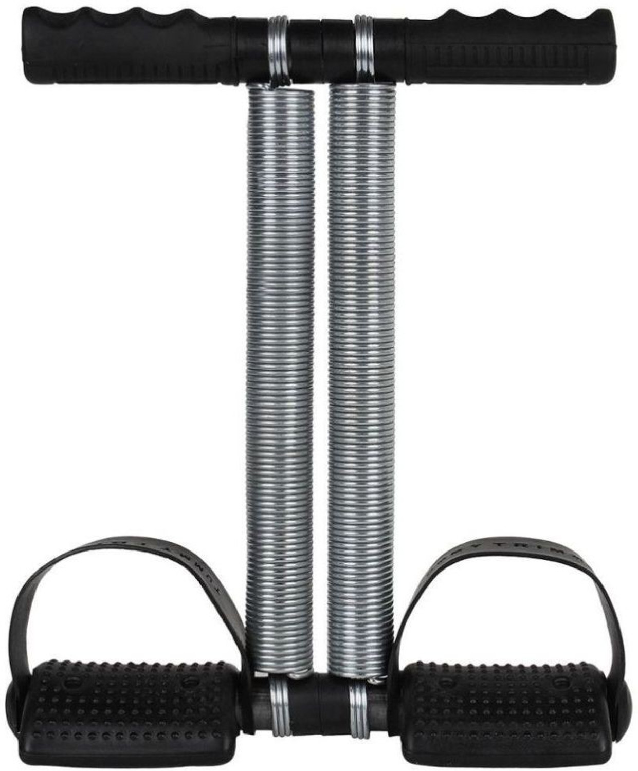 Image of Dealsnbuy Tummy Trimmer Double Spring Ab Exerciser