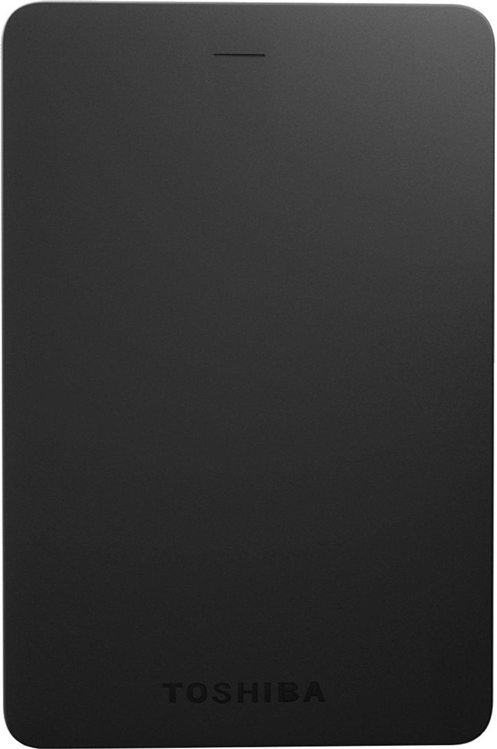 Image of TOSHIBA Canvio Alumy 1 TB External Hard Disk Drive (HDD)