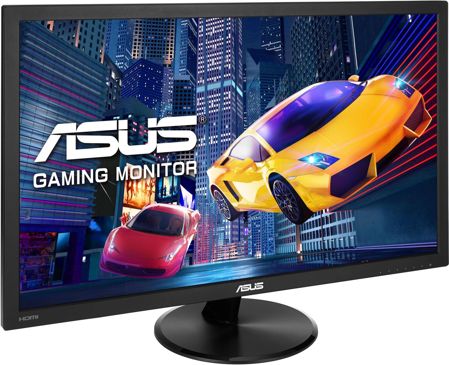 ASUS VP Series 54.61 cm (22 inch) Full HD Gaming Monitor (VP228HE Gaming Monitor FHD (1920x1080) , 1ms, Low Blue Light, Flicker Free)