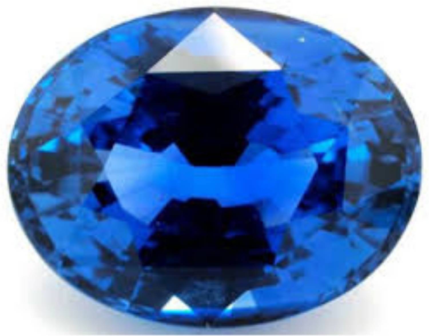 AJ Blue sapphire Stone Original Certified Best Quality Neelam Gemstone 6.25 Ratti Sapphire Stone