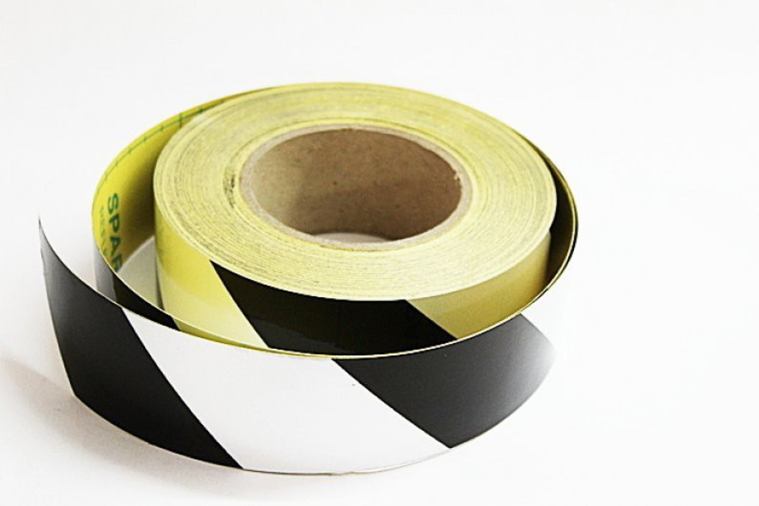 Image of Laps of Luxury GD485 Black and White Radium 50.8 mm x 3.65 m Multicolor Reflective Tape
