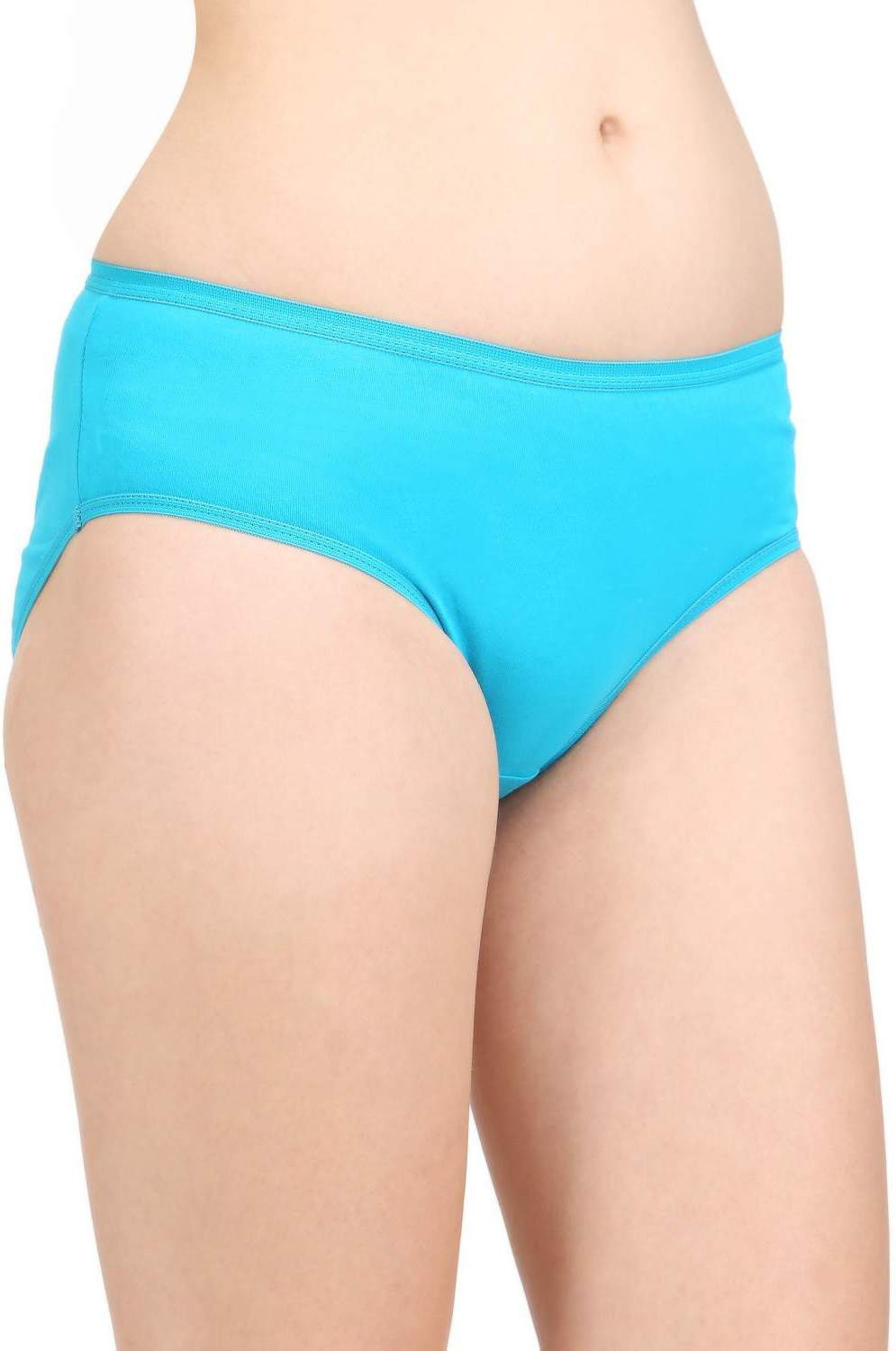 Image of BodyCare Women Hipster Multicolor Panty