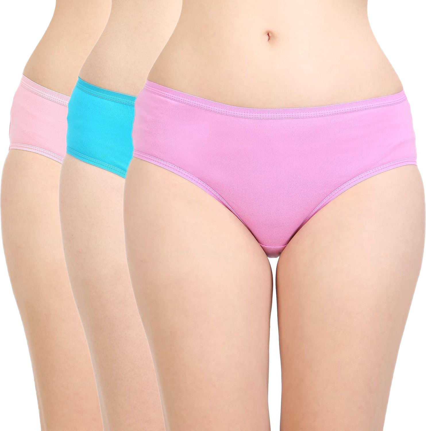 Image of BodyCare Women Hipster Multicolor Panty