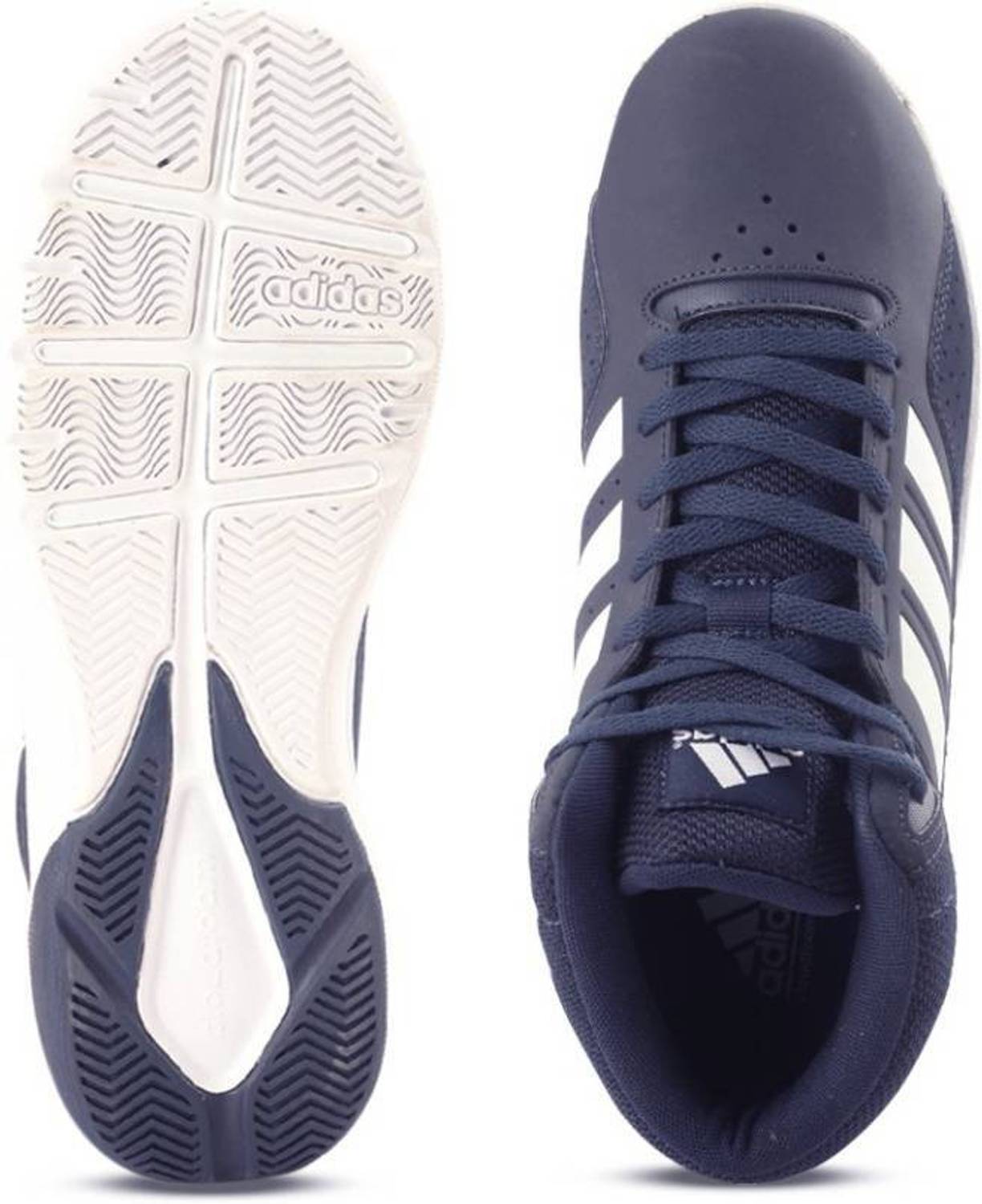 Sneakers Adidas Neo Cloudfoam Ilation Mid Adidas Shoes Adidas Performance  Mens Cloudfoam Llation Mid