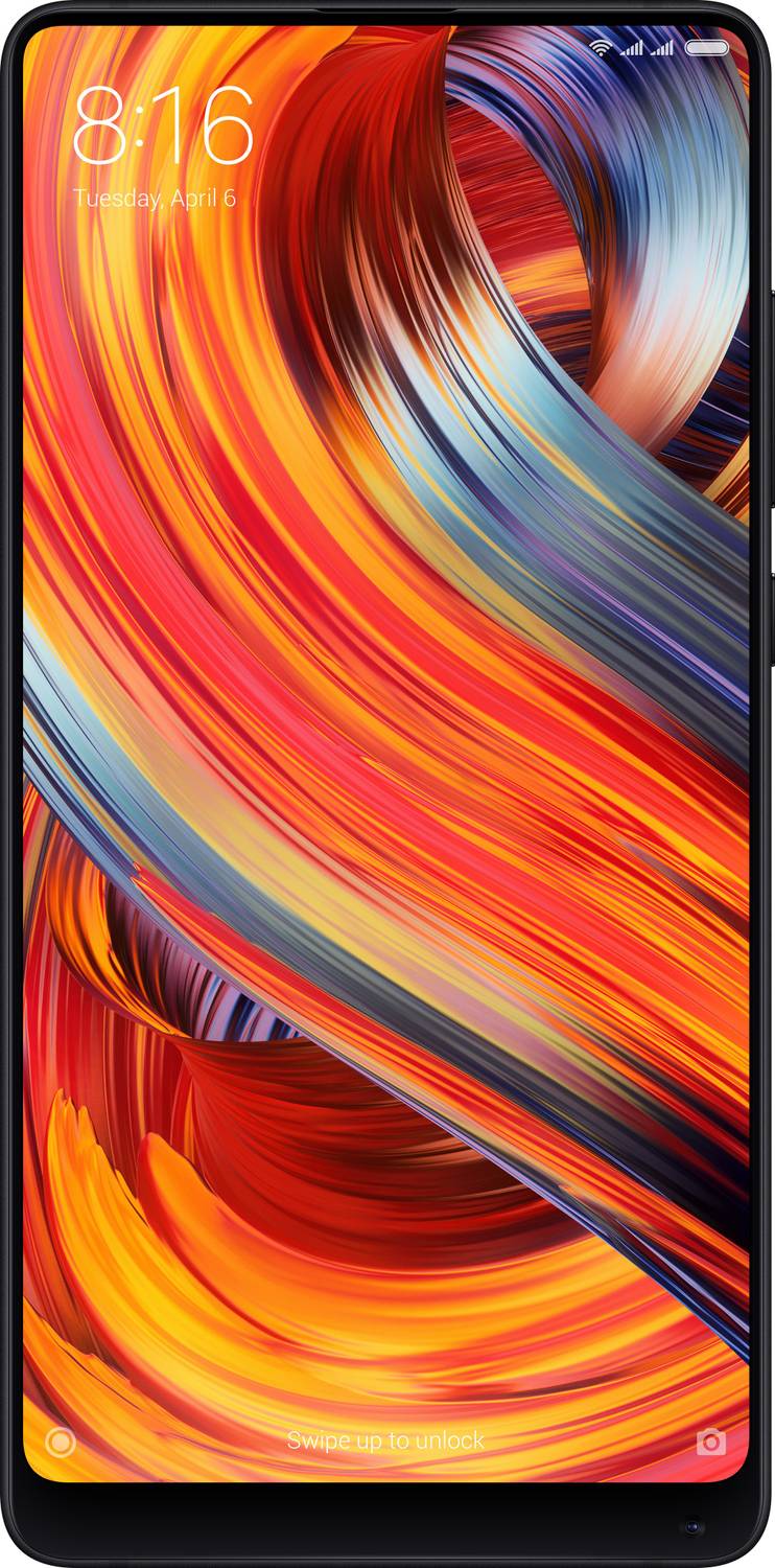 Mi Mix 2 (Black, 128 GB) (6 GB RAM)