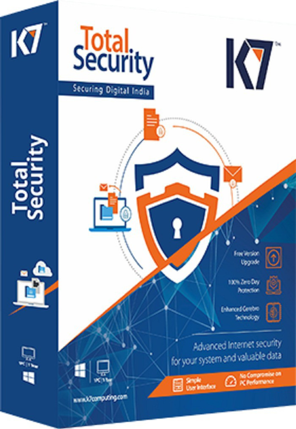 Image of K7 Total Security 1.0 User 1 Year
