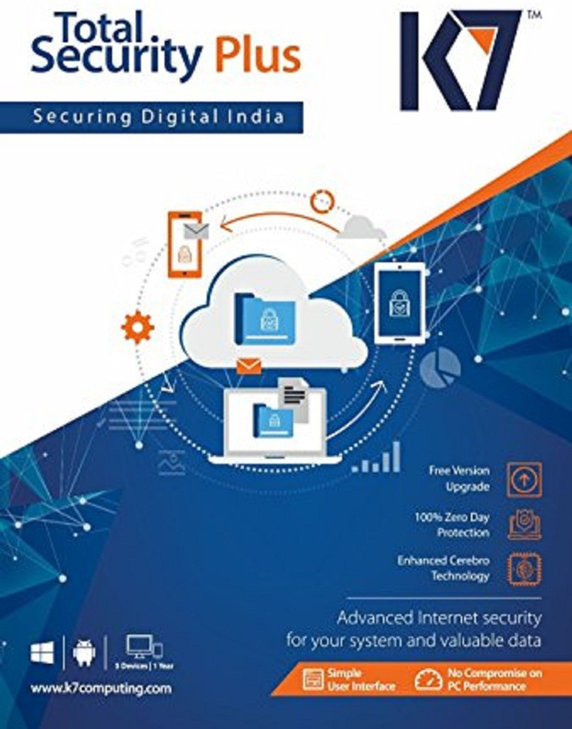 Image of K7 Total Security 1.0 User 1 Year