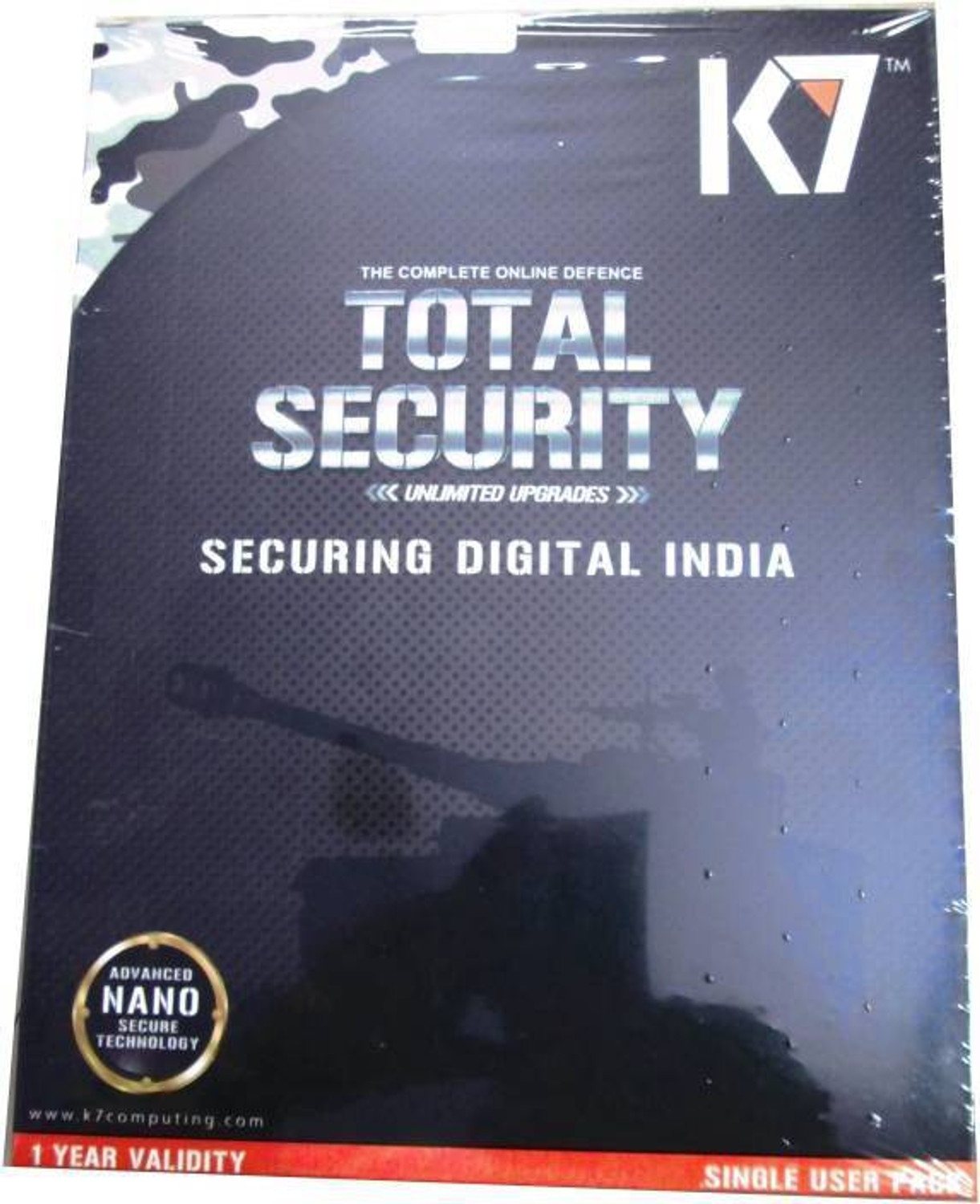 Image of K7 Total Security 1.0 User 1 Year