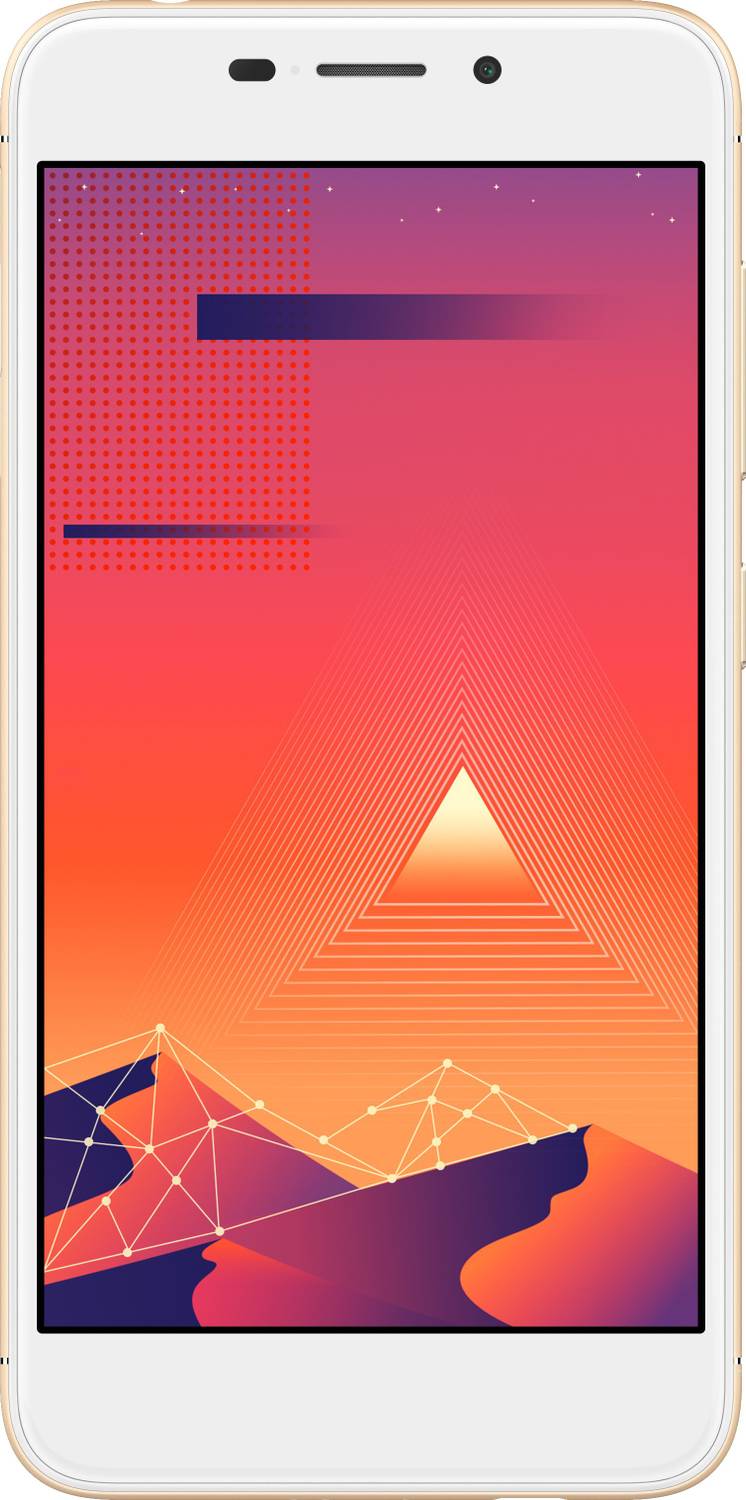 Panasonic Eluga I5 (Gold, 16 GB) (2 GB RAM)