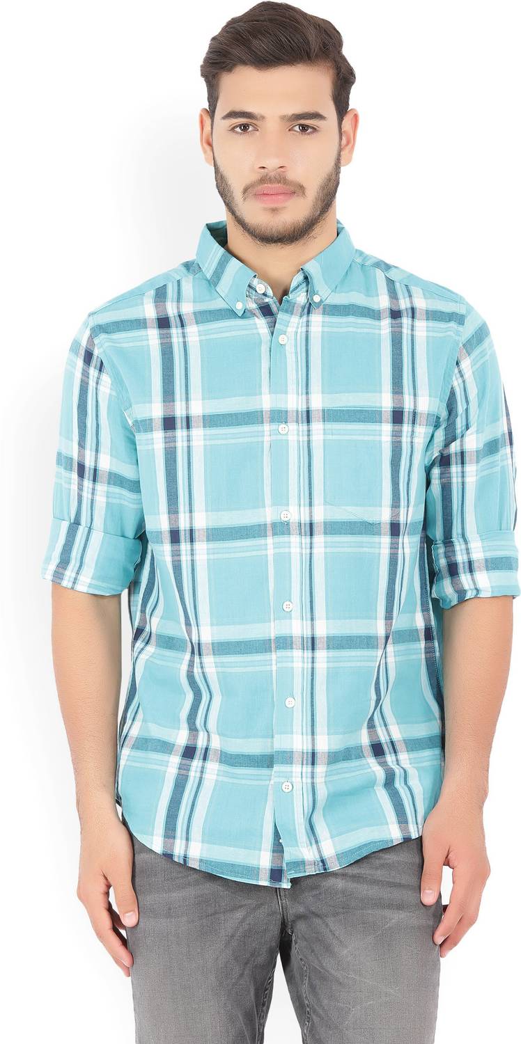 AEROPOSTALE Men Checkered Casual Multicolor Shirt