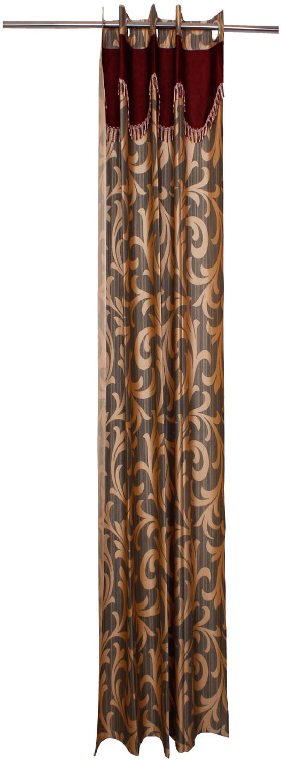Image of Tidy 150 cm (5 ft) Window Polyester Curtain Single Curtain