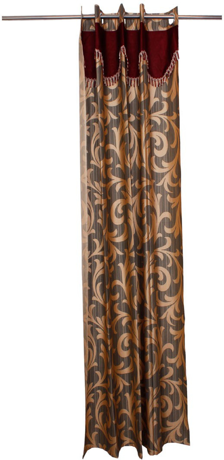 Image of Tidy 150 cm (5 ft) Window Polyester Curtain Single Curtain