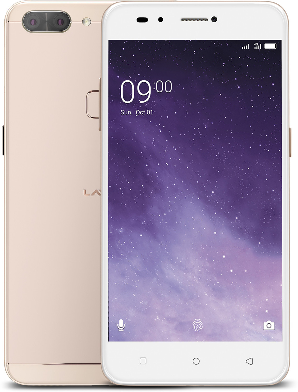 Image of LAVA Z90 (Gold, 32 GB)