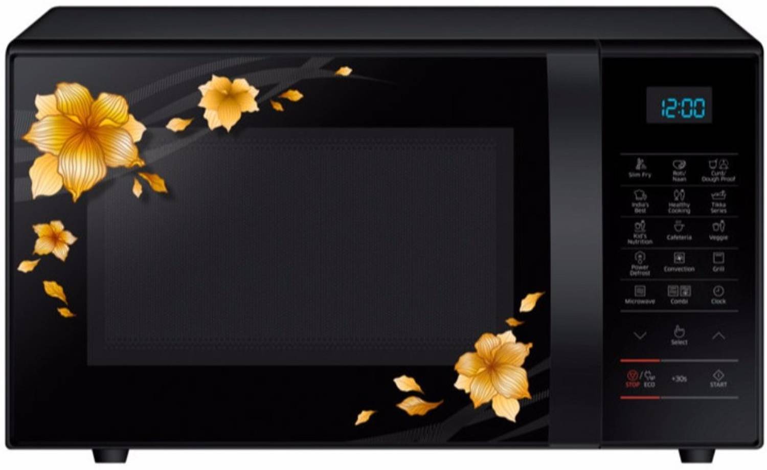 Samsung 21 L Convection Microwave Oven (CE77JD-QB/TL, Black)