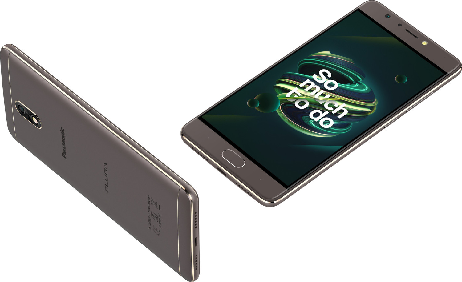 Image of Panasonic Eluga Ray 700 (Mocha Gold, 32 GB)