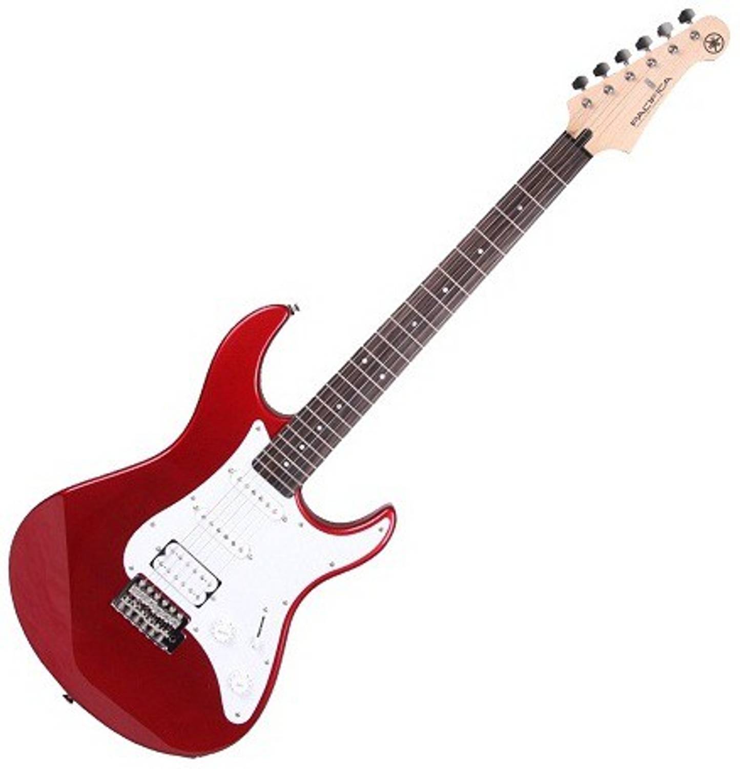 【11713】YAMAHA PACIFICA PAC012 レッド YAMAHA Pacifica PAC012 Metallic Red Solid Body Electric Guitar
