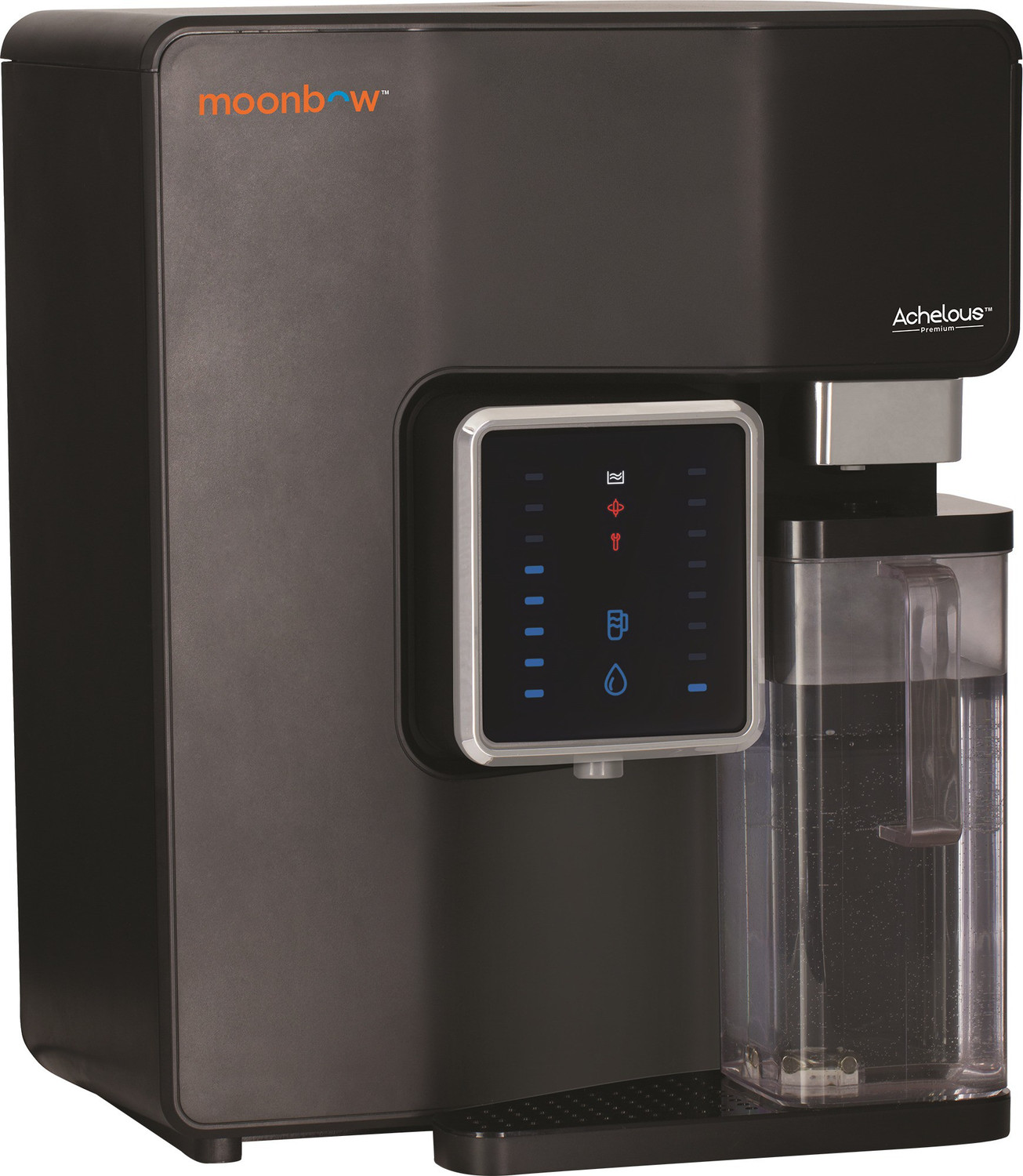 Image of Moonbow by Hindware Achelous Premium 7 L RO + UV Water Purifier