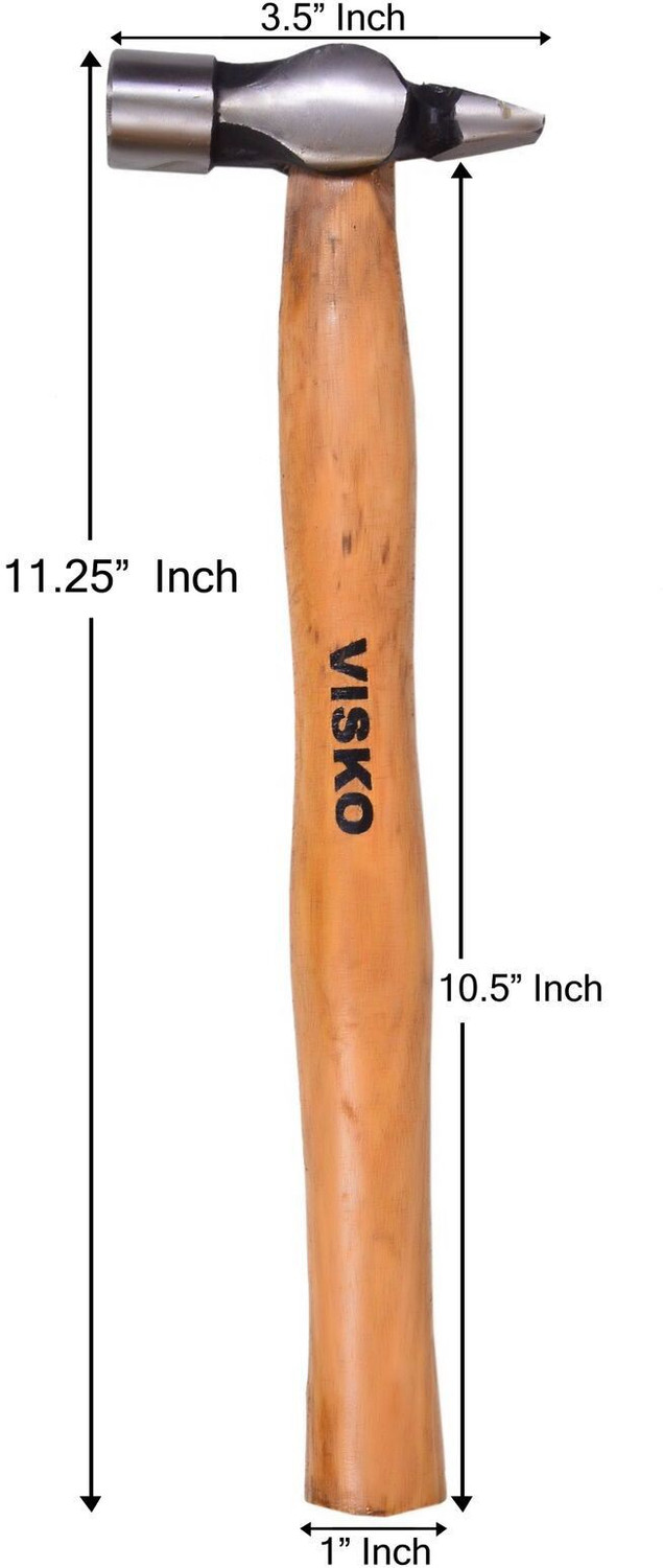 Image of VISKO 718 Cross Peen Hammer