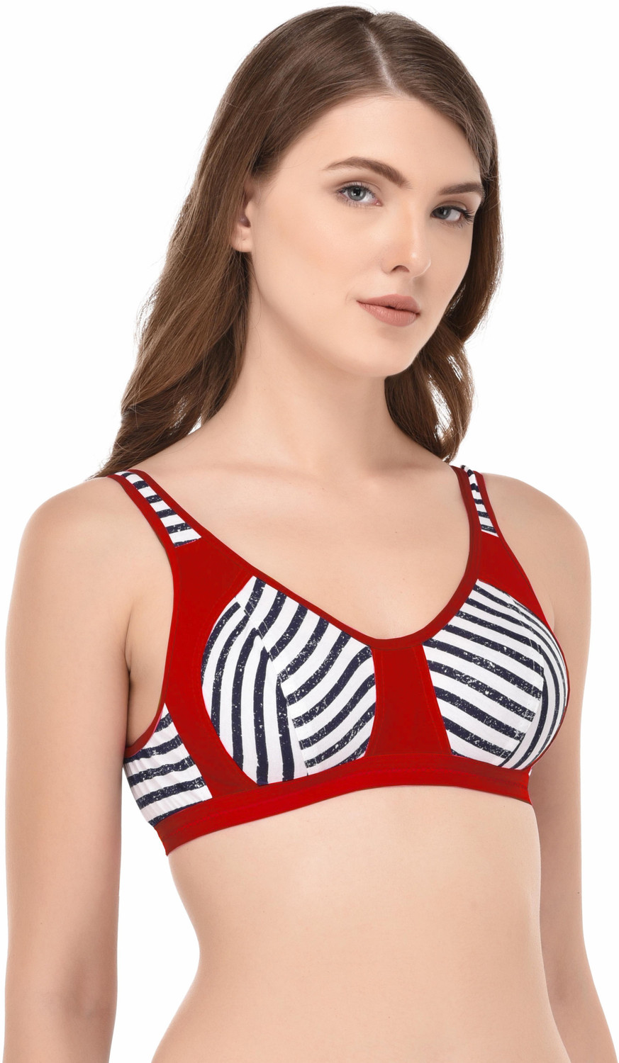 Image of Fabme Women Sports Non Padded Bra