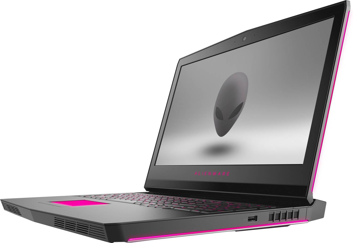 ALIENWARE Intel Core i7 7th Gen 7700HQ - (16 GB/1 TB HDD/512 GB